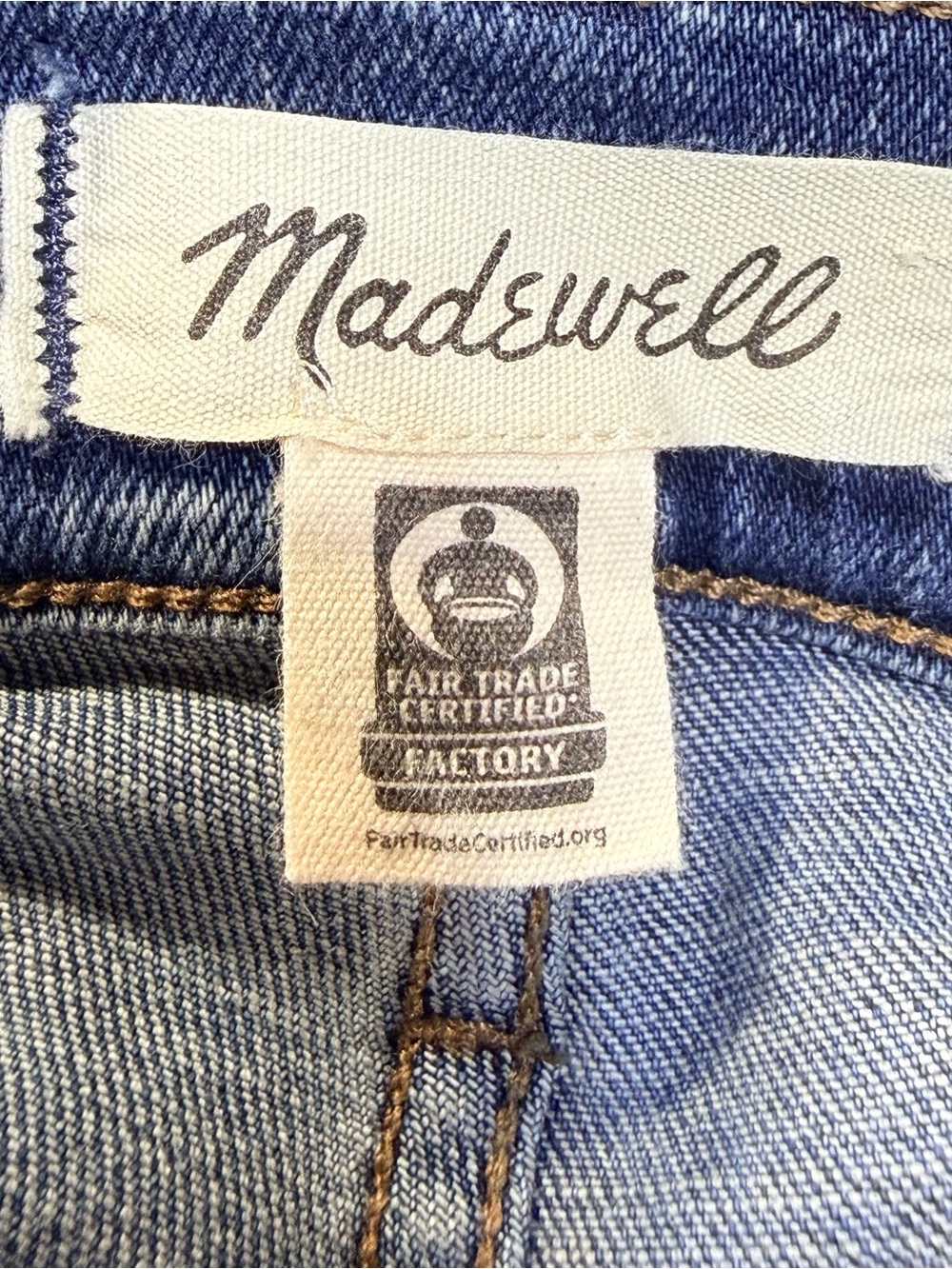 Madewell Mid-Rise Kick Out Cropped Flare Jeans 28P - Picture 2 of 8